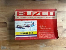 BUZCO 1/72 scale CURTISS 75A by Heller, New!