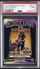 2024 PANINI PRIZM DRAFT PICKS ON CAMPUS #OCJJY JJ MCCARTHY ROOKIE RC PSA 9