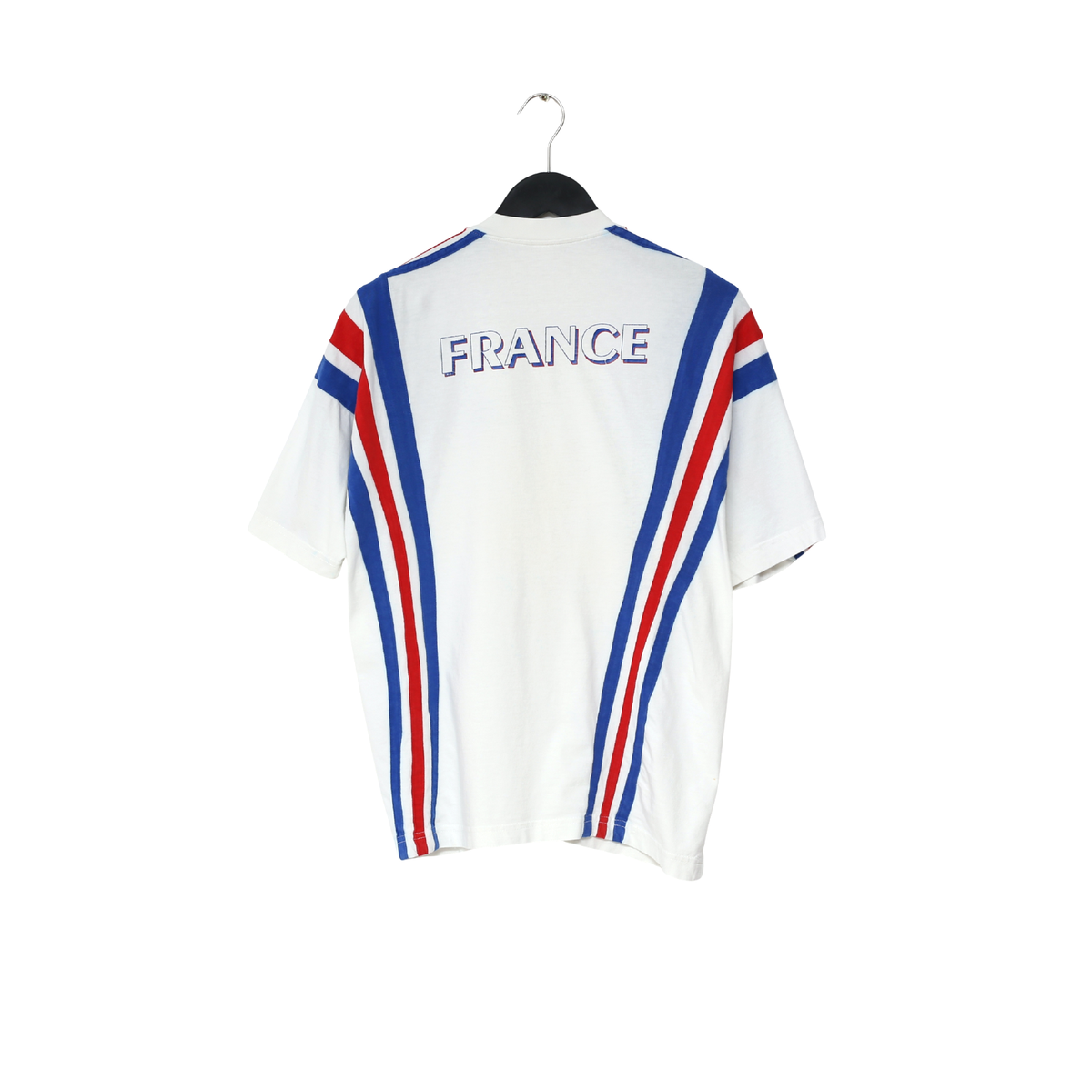 1996/98 FRANCE Vintage adidas Football Cotton Training Shirt (M
