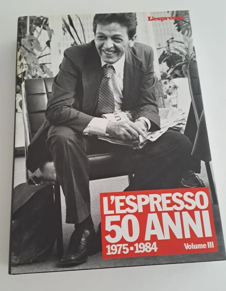 L'ESPRESSO 50 ANNI 5 volumi dal 1955 al 2005 - Immagine 3 di 4