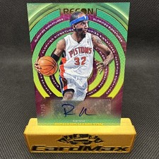 2022-23 Panini Recon-Glorified Signatures Richard Hamilton#GS-RHM Purple/25 (AU)