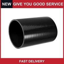 Universal 4" ID High Temp Straight Coupler Silicone Reducer Hose Pack of 1