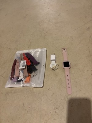 Apple Watch SE (2022) 40mm Starlight Aluminum Case + Watch Bands