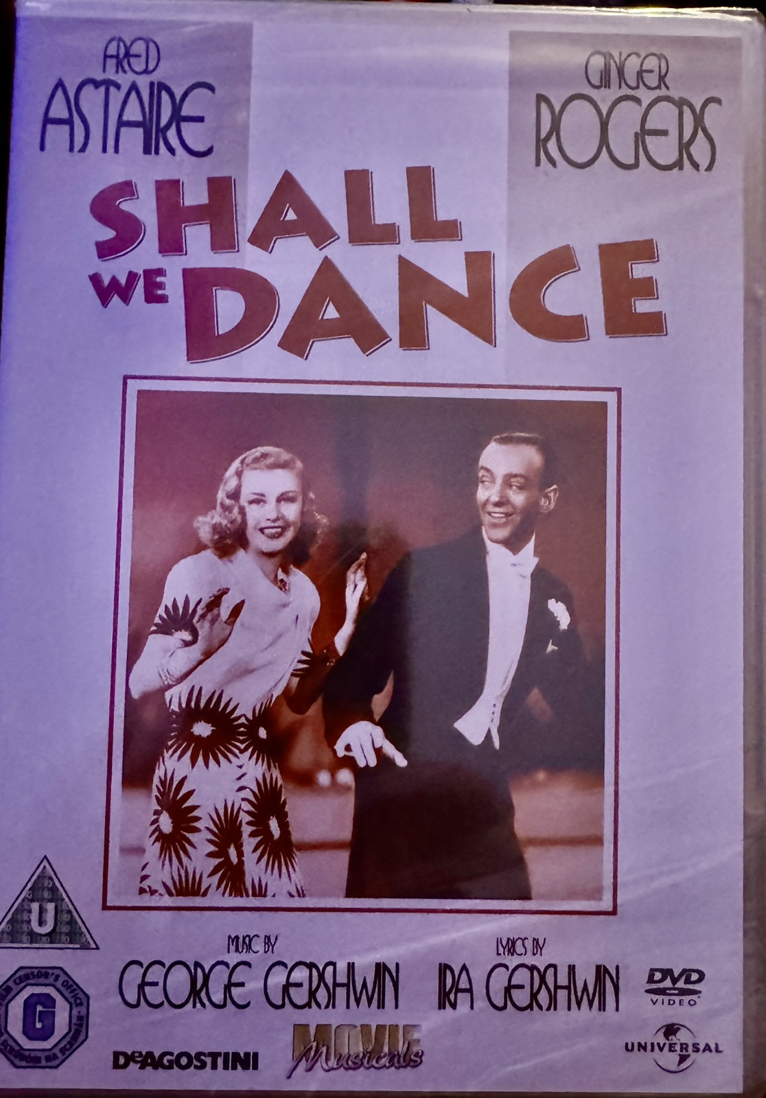 Shall We Dance - Fred Astaire, Ginger Rogers - NEW Region 2 DVD