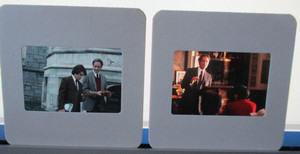 THE EMPEROR'S CLUB Kevin Kline Emile Hirsch Palace slides transparencies