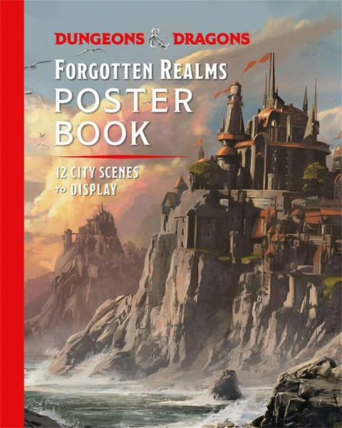 Dungeons & Dragons | Dungeons & Dragons Forgotten Realms Poster Book | Buch-image
