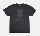 INDIAN MOTORCYCLE Men's Rider T Shirt Large Charcoal Grey 286979806