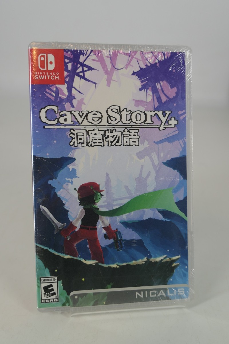 Cave Story+ (Nintendo Switch, 2017) for sale online | eBay