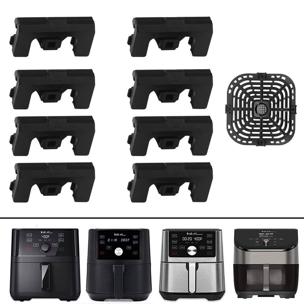 Air Fryer Replacement Grill Pan / Bumpers Air Fryer Crisper Plate Non-Stick | UK