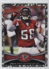 2012 Topps Camo Military 16/399 Sean Weatherspoon #124 3hd