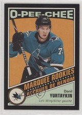 2019 Upper Deck O-Pee-Chee Update Retro Black /100 Danil Yurtaikin Yurtaykin 0a4