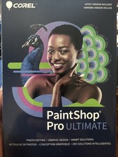 Corel PaintShop Pro Ultimate Photo Editing and Graphic Design Software