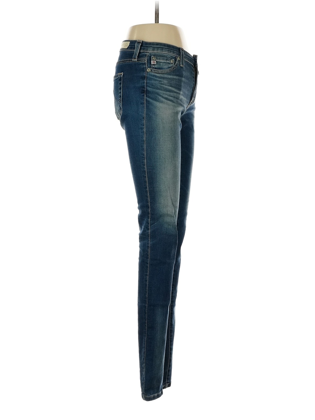 Adriano Goldschmied Women Blue Jeans 25W thumbnail 3