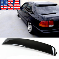 For 2003-2007 Toyota Corolla-rear Window Roof Vent Spoilerglossy Black Us