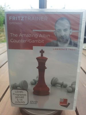 Chessbase Schach DVD Trent Albin Counter Gambit