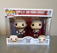 Funko Pop! Vinyl WWE Triple H & Ronda Rousey 2 Pack #70621 Multipack Figure