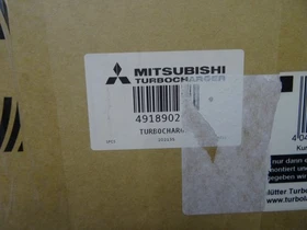 Neuer Original Mitsubishi Turbolader für CITROEN JUMPER, PEUGEOT BOXER 3.0 HDi