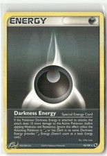 Pokemon Finsternis Energie (Special) 93/109 Spezialenergie Rubin und Saphir Rare