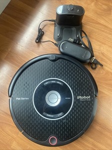 iRobot Roomba 595 Pet Series Robotic Vacuum Cleaner Automatic For Parts/Repair