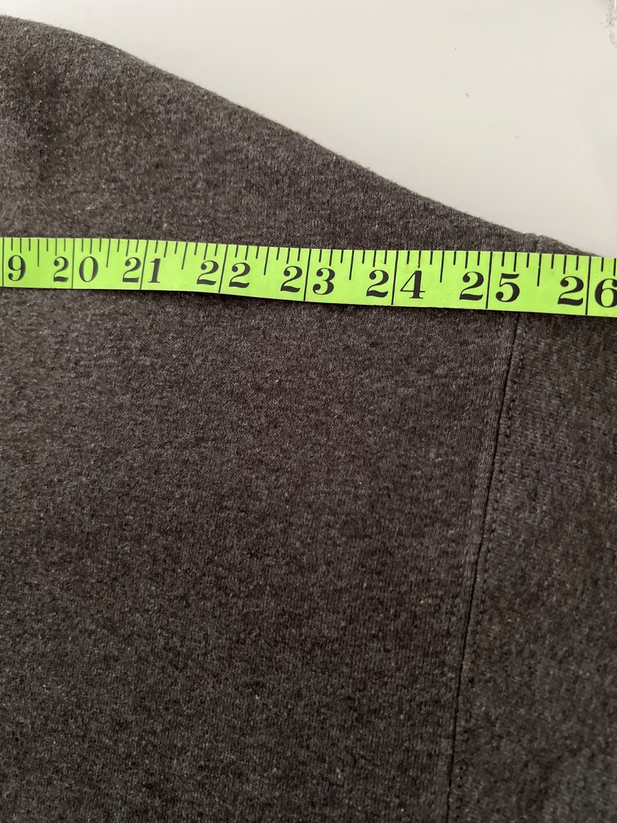 Handmade Patchwork Design On Hanes Gray Sweatshir… - image 9