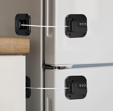 Fridge Lock Refrigerator Freezer Childproof Locks for Cabinets and Drawers Easy