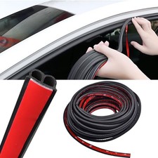33ft Car Door Weather Stripping Rubber Edge Trim Seal Strip For Jeep Accessories 33ft Car Door Weather Stripping Rubber Edge Trim Seal Strip For Jeep Accessories