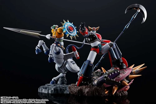 Bandai Figuarts Zero Touch Metálico Kotetsu Jeeg - Imagen 5 de 5