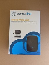Ooma Linx Remote Phone Jack, Wireless Accessory for Ooma Telo NEW SEALED IN BOX