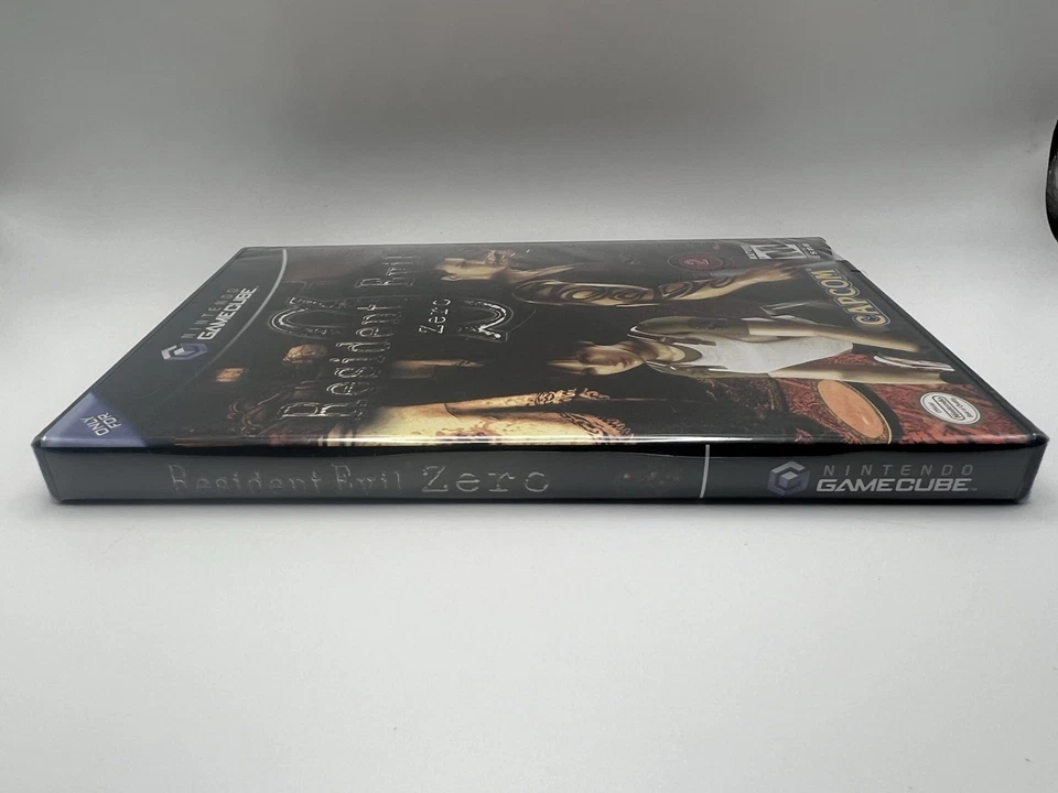 Resident Evil Zero 0 (GameCube, 2002) Nintendo BRAND NEW SEALED - Image 4 of 4