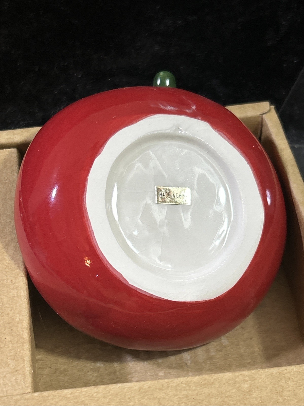 NEW in BOX Harry & David 4 Pc Dipping Bowl Set "Out of the Woods of Oregon"