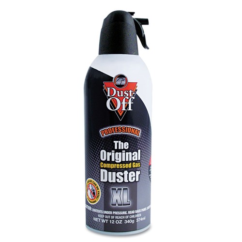 Dust-Off Disposable Compressed Gas Duster 12 oz Can DPSXL12