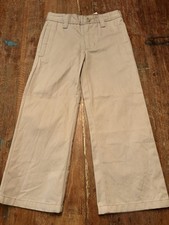 NWT Boys Size 4 Khaki Pants Cherokee 100 Cotton