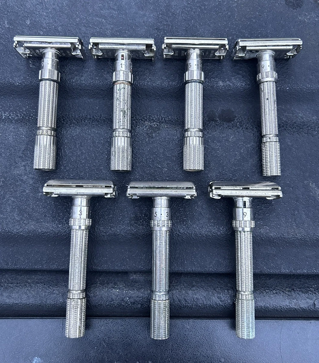 吉列可调剃须刀| eBay