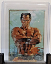 SKYBOX: 2024 MARVEL MASTERPIECES '92 PLATINUM / NAMOR #57 / Clear Cut