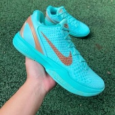 Jalen Brunson x Zoom Kobe 6 Protro 'Statue of Liberty' Men  s Shoes Size US10-13