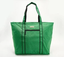 LocknLock XL Insulated Cooler Bag w/ Handles & Pocket K86684 Green