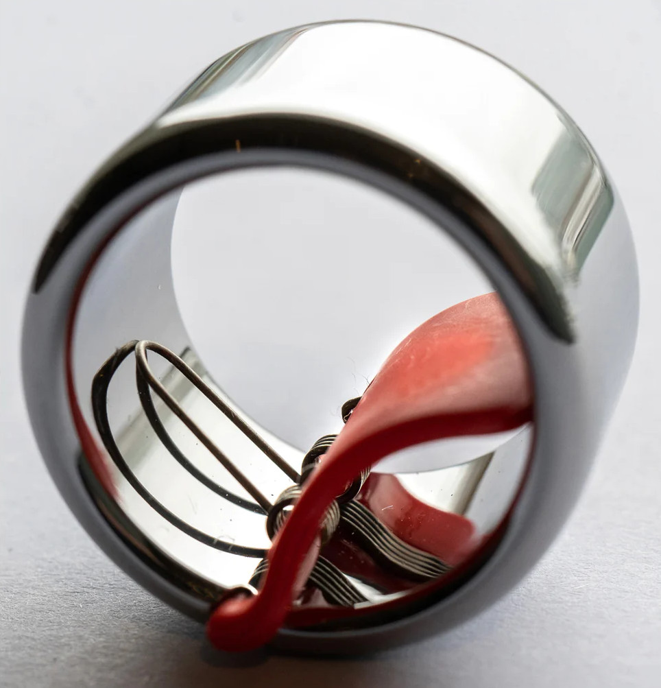 Black Mountain Picks Freedom Slide Heavy Steel Slide Ring Spring Loaded - XL 6390₽