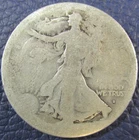 No Date S Walking Liberty Half Dollar 90% Silver - Lot of 1 a