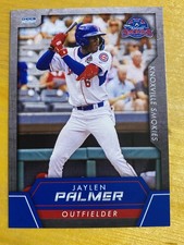 Jaylen Palmer 2025 Choice Knoxville Smokies #29 Knoxville Smokies
