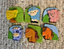 LeapFrog Fridge Farm Magnetic Animal- Set of half Replacement pcs  No full pair