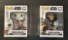 Funko Pop Star Wars - Darth Malak & Revan GameStop Exclusive 395 396 NEW W/CASE!