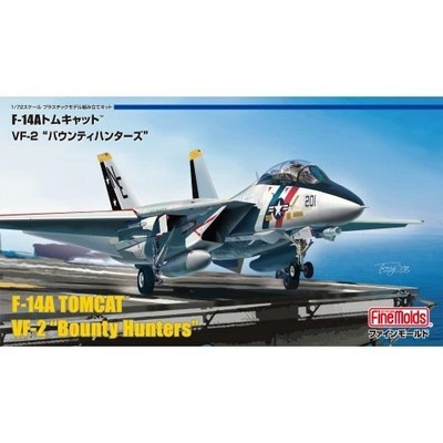 Fine Molds FX05 - 1/72 U.S. NAVY F-14A TOMCAT  VF-2 ''Bounty Hunters'' - Neu