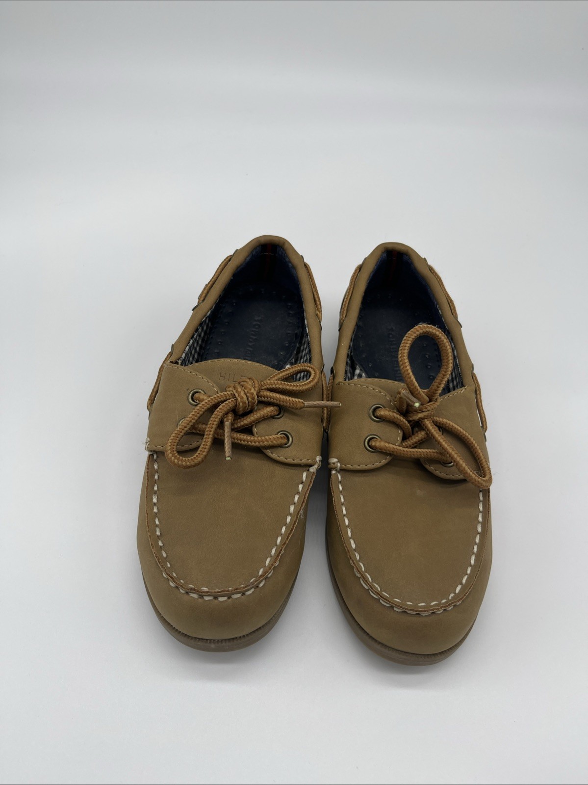 Tommy Hilfiger Boys Size 1 Douglas Classic Boat Shoes  
