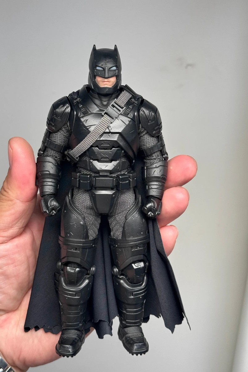 Manipple Studio 1/12 BVS Armored Batman Action Figure M074-3 Black