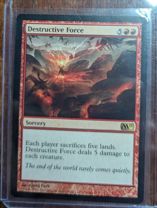 Magic: The Gathering Destructive Force Rare Regular NM