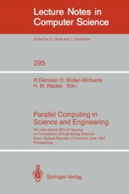 Dierstein - Parallel Computing in Science and Engineering   4th Intern - X555z