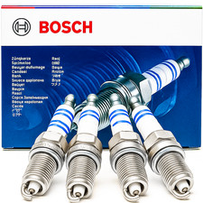 Set 4 Kerzen Bosch VW Golf 8 VIII Polo Das T-Roc Tiguan 1.0 1.5 TSI