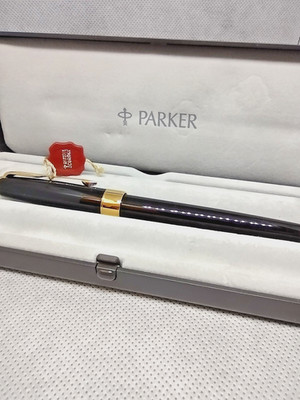 PARKER Sonnet 18k GOLD Nib  750 Fountain Pen,  Brand New!