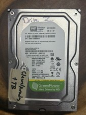 TESTED Western Digital (WD) AV-GP 1.0TB hard drive HDD Model WD10EURX-63FH1Y0 #7
