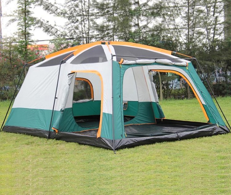 Large 10-12 person cabin tent